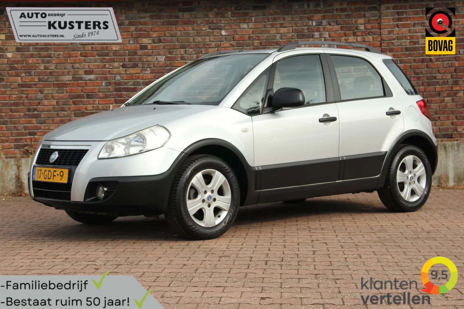 Fiat Sedici (2008) — foto 1